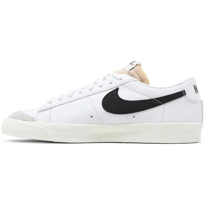 Nike Blazer Low 77 Vintage (White/Black)