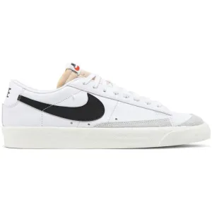 Nike Blazer Low 77 Vintage (White/Black)