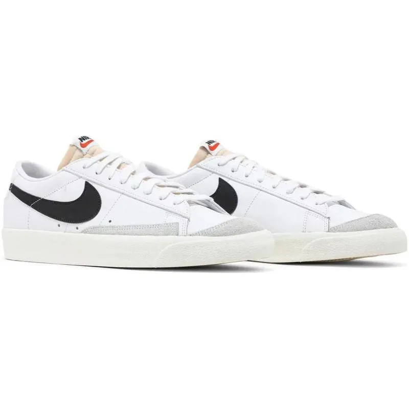 Nike Blazer Low 77 Vintage (White/Black)
