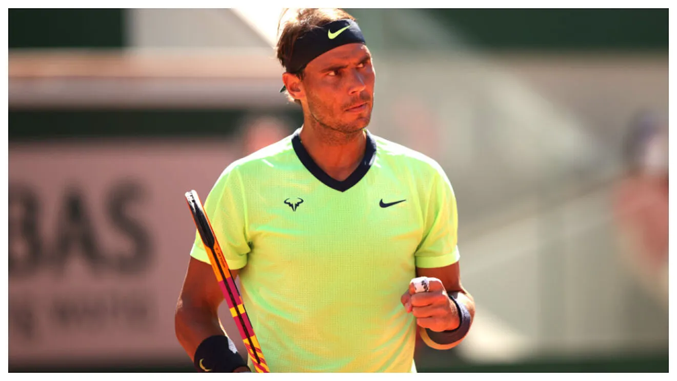 Nike Men's Summer Rafa Advantage Crew - 2021 New ARRIVAL