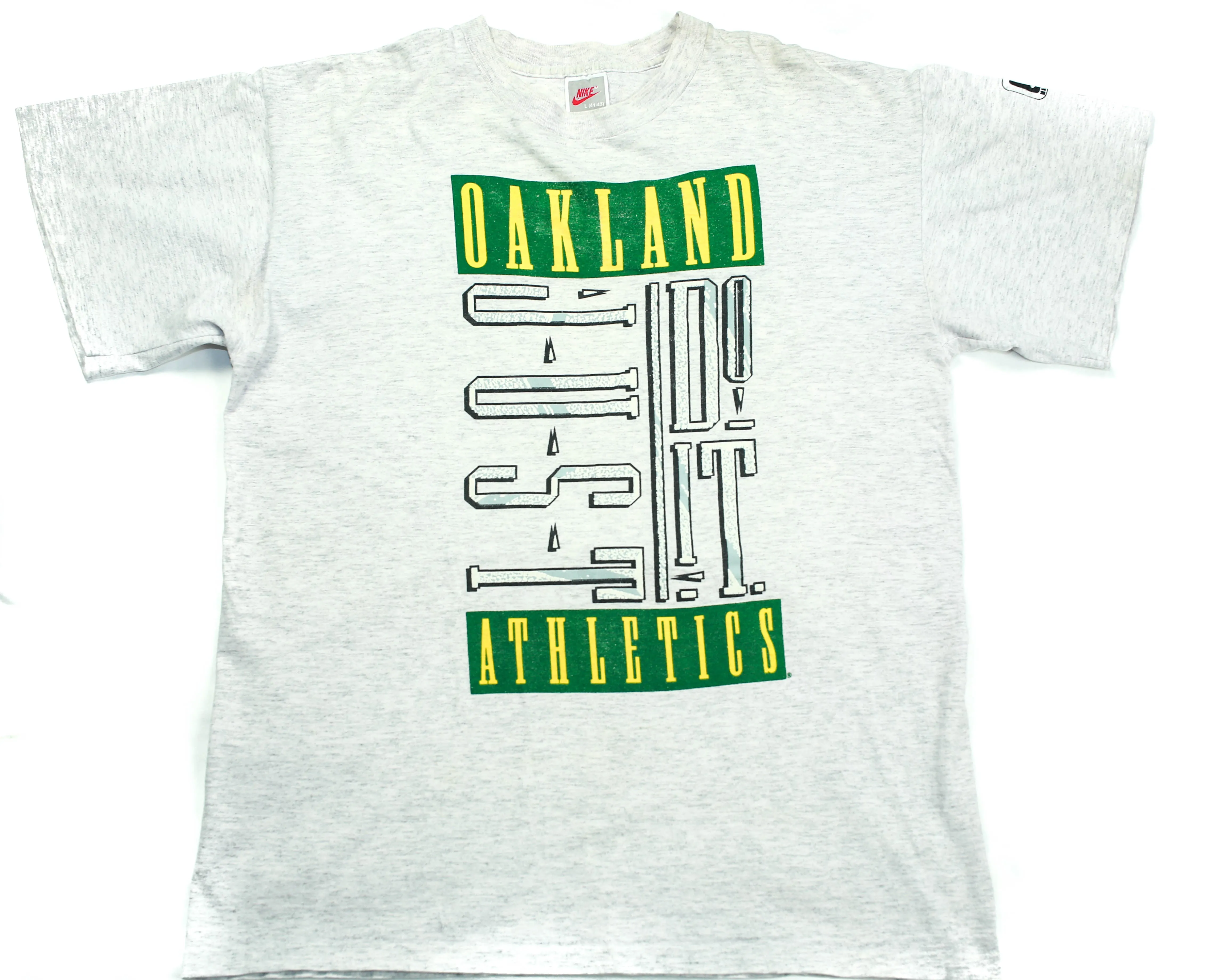 Nike Oakland Athletics 'Just Do It' Tee