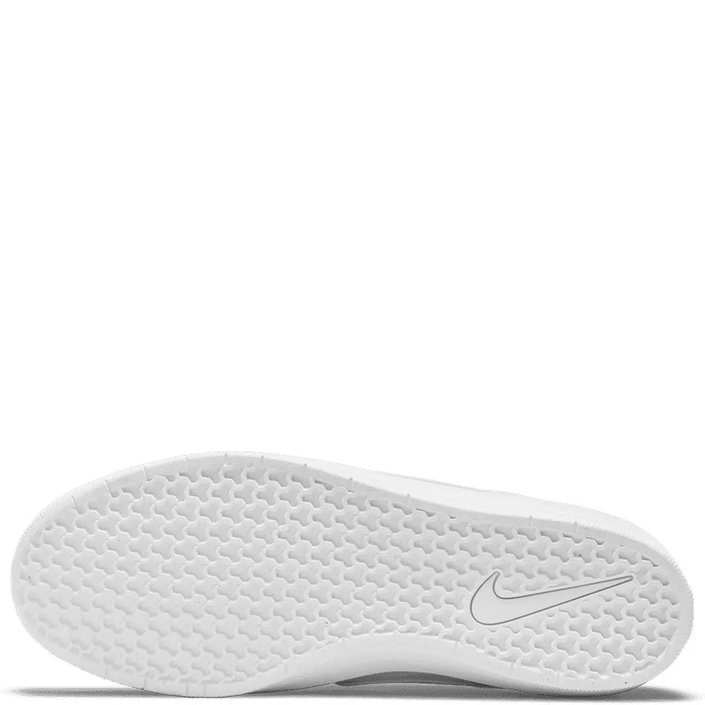 NIKE SB FORCE 58 PREMIUM - WHITE/WHITE