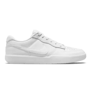 NIKE SB FORCE 58 PREMIUM - WHITE/WHITE