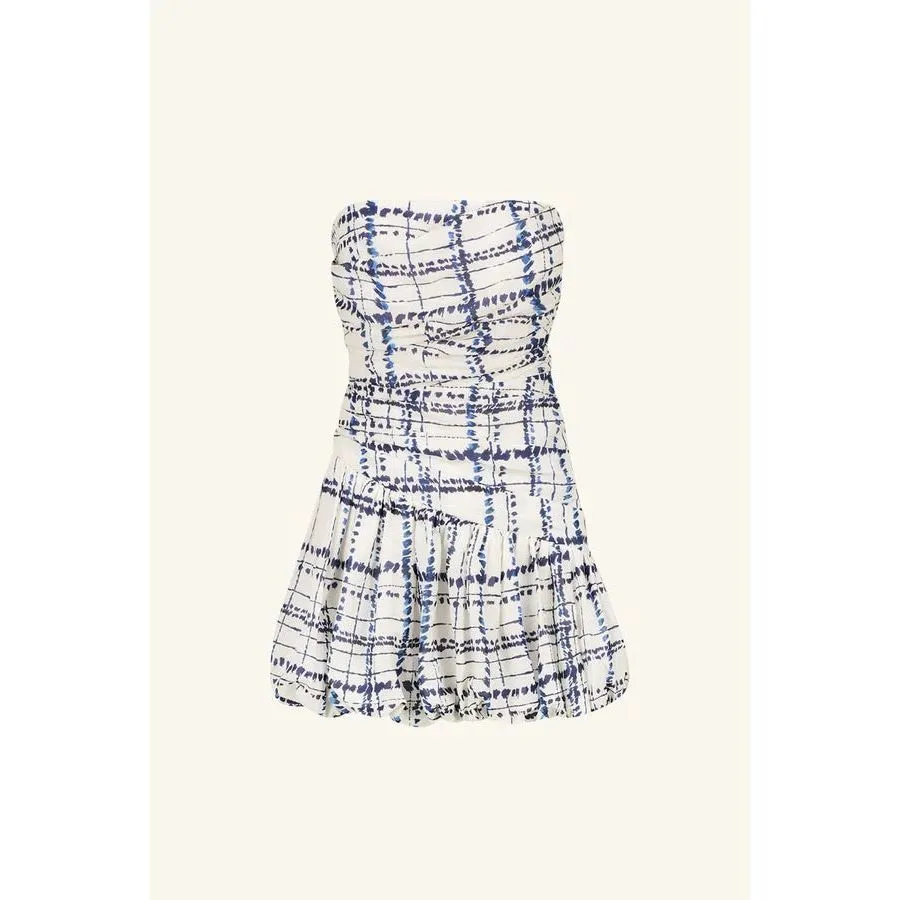 NIKO BUBBLE MINI DRESS
