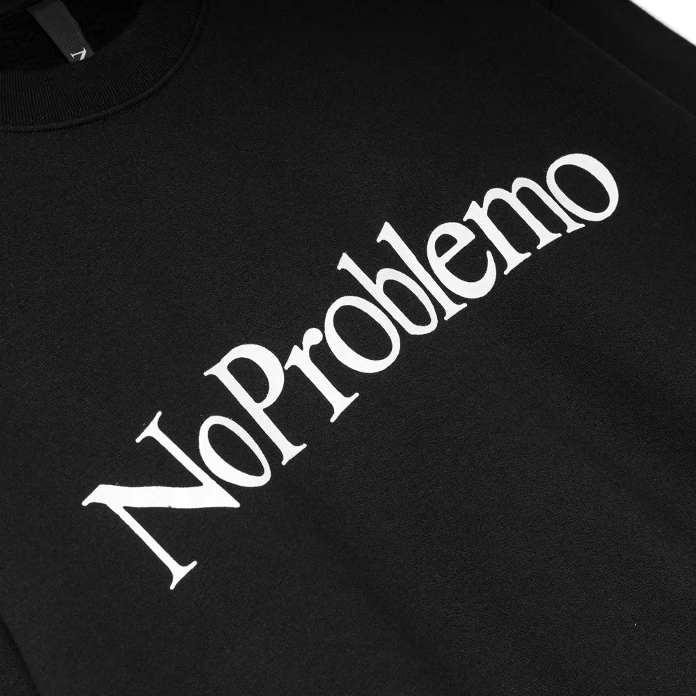 No Problemo Sweatshirt | Black