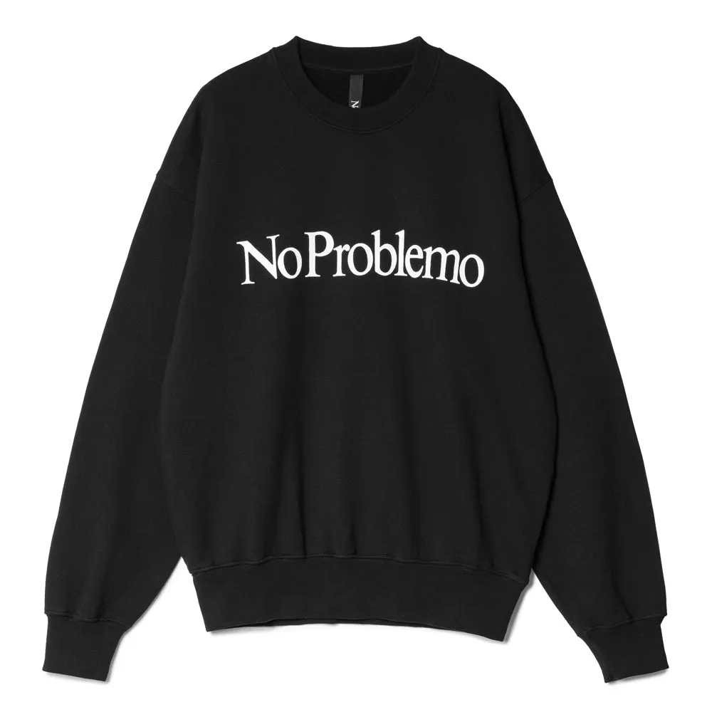 No Problemo Sweatshirt | Black