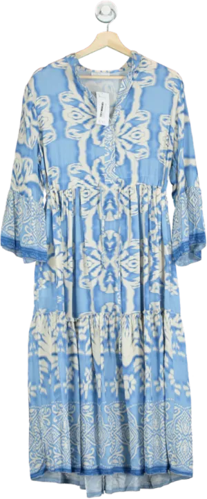 No.1 George Street Blue Jenna Dress UK M