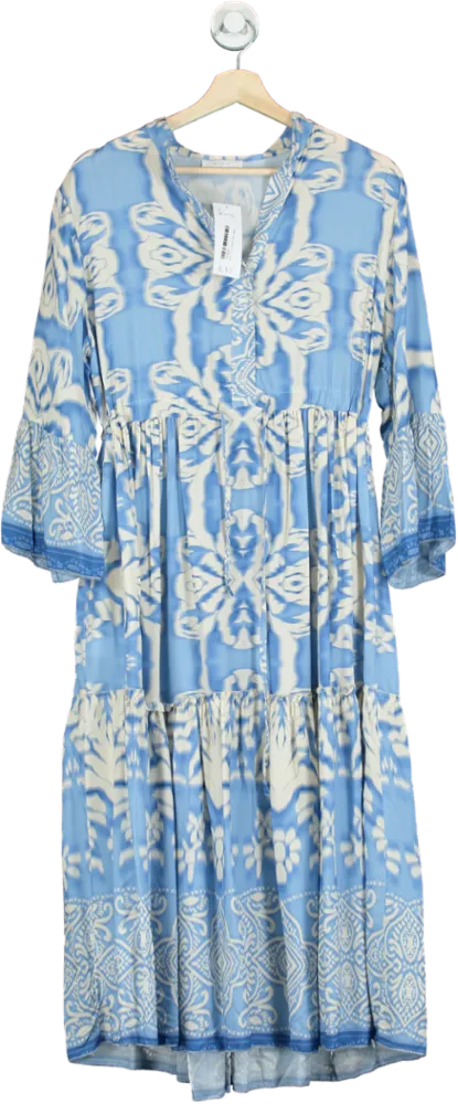 No.1 George Street Blue Jenna Dress UK M