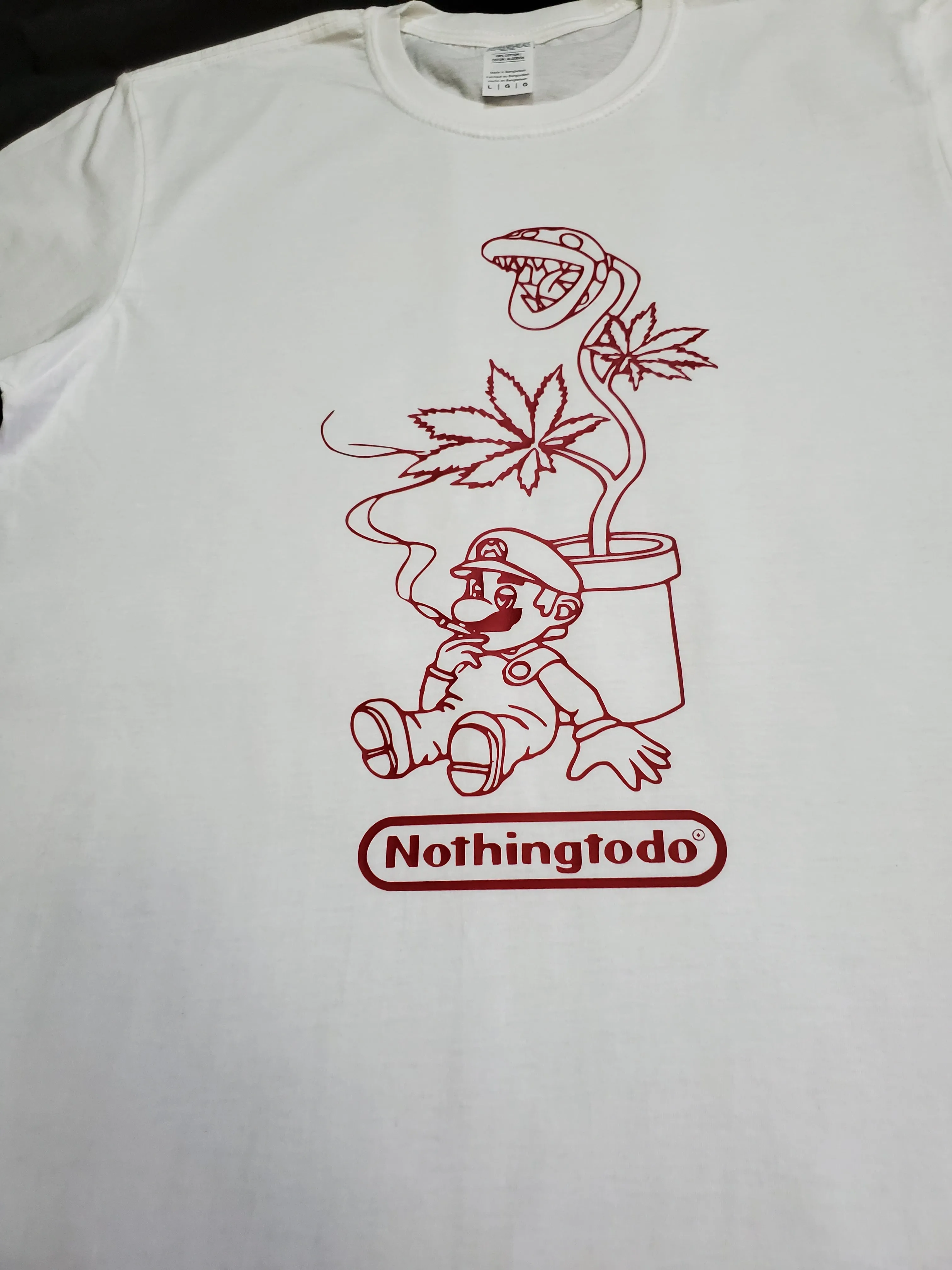Nothing To Do T-Shirt