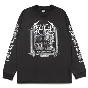 Notre Dame L/S Tee | Black