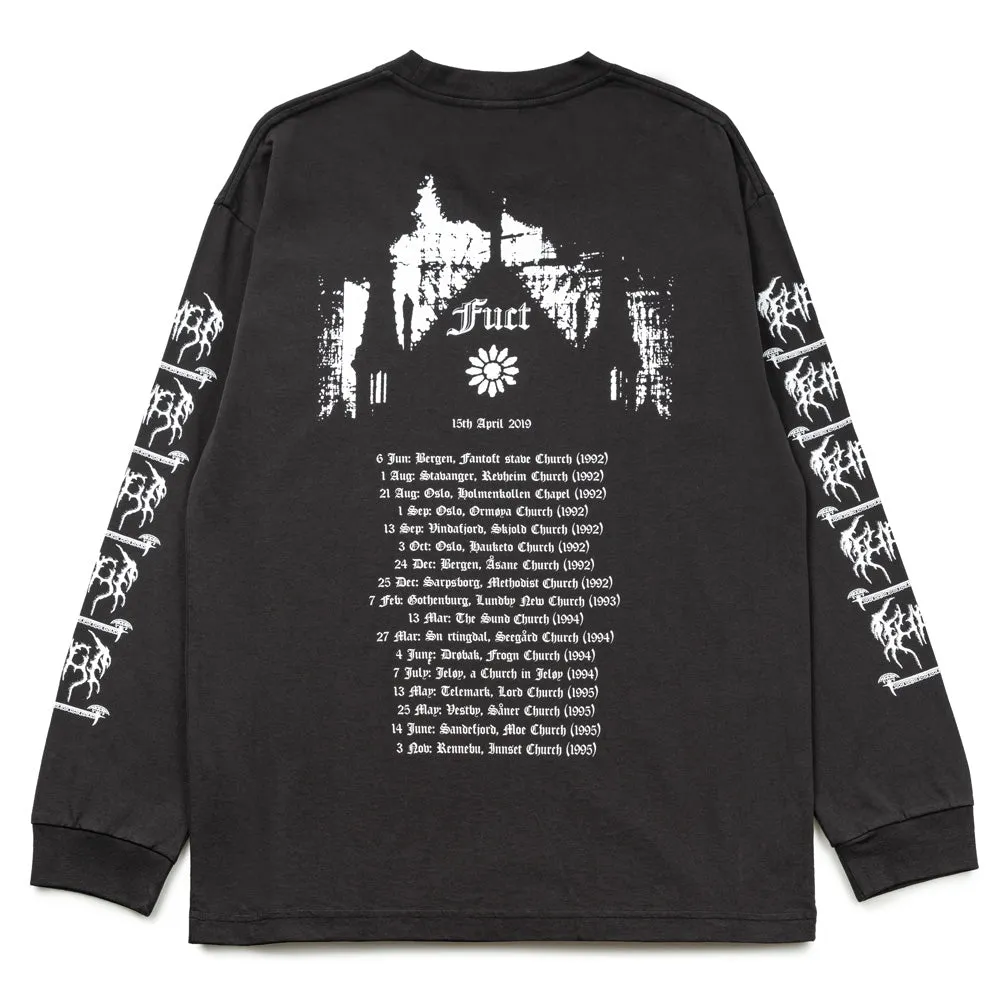 Notre Dame L/S Tee | Black