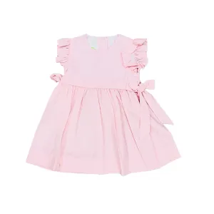 Nova Pk Mini Ging Dress Z25