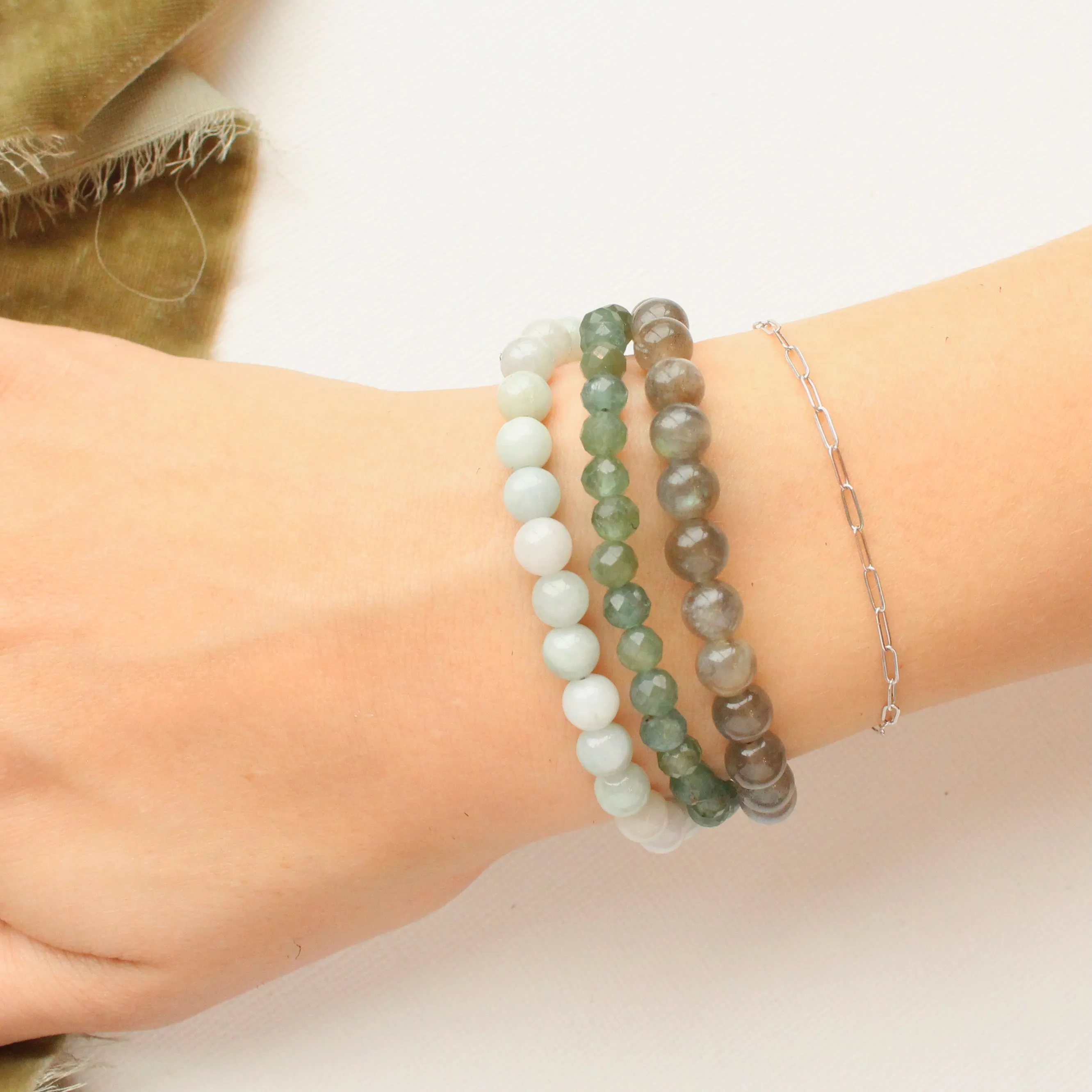 Oasis Draw String Leather Bracelet