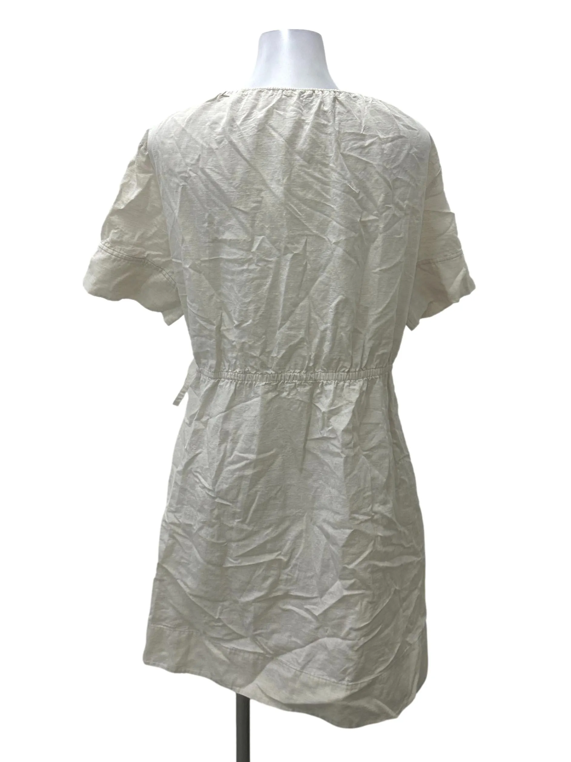 Oat Wrap Dress