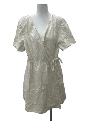 Oat Wrap Dress