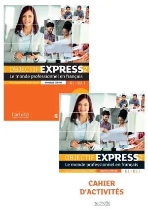 Objectif Express Nouvelle Édition-2 Livre De L'Élève Cahier D'Activités Dvd-Rom (2 Books Set)