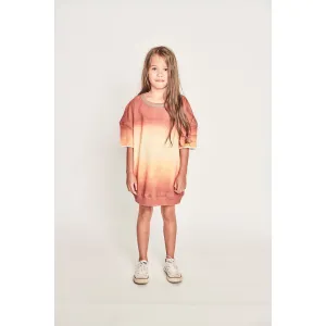 Ocher Dress - Orange Rust