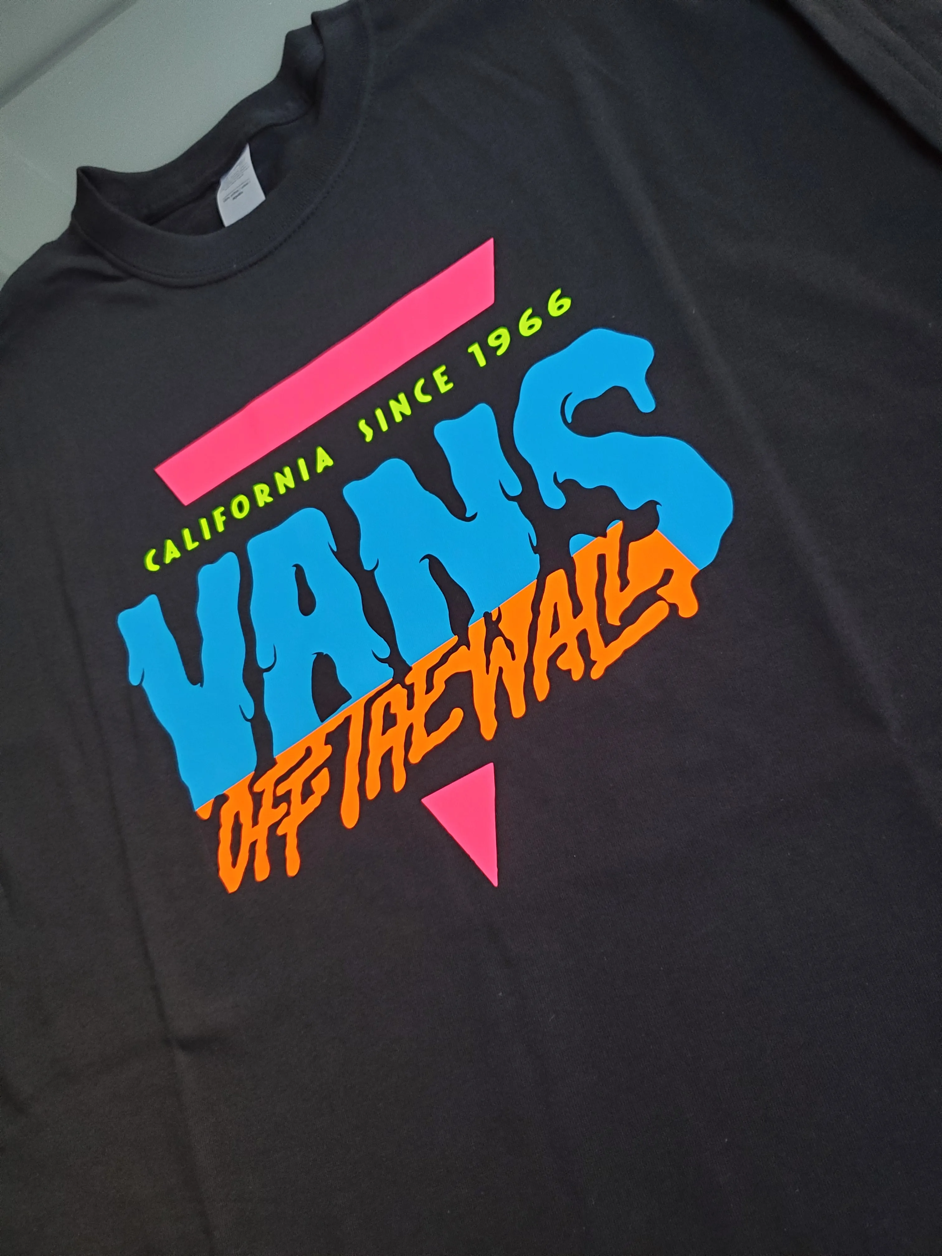 Off The Wall Retro T-Shirt