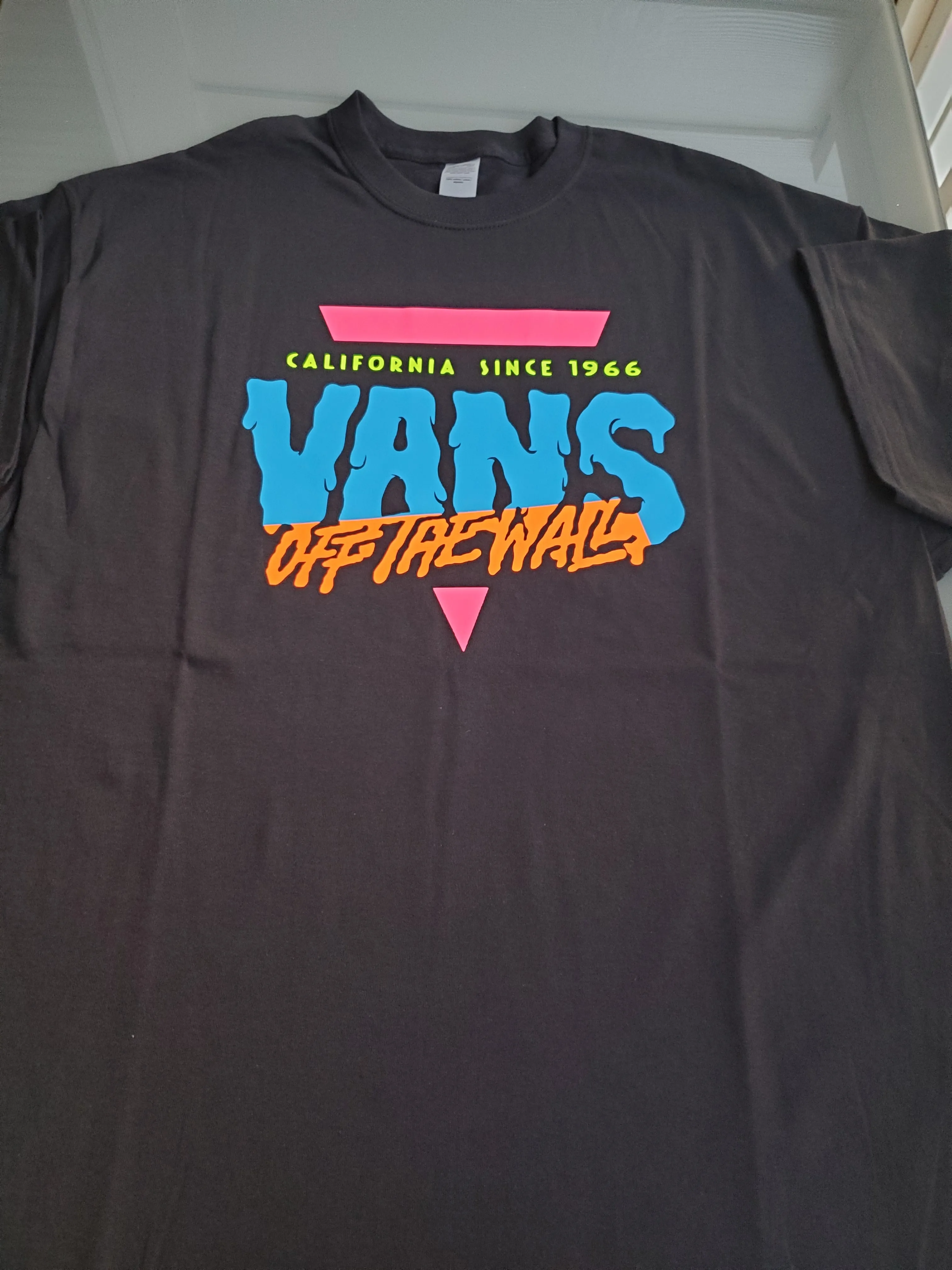 Off The Wall Retro T-Shirt