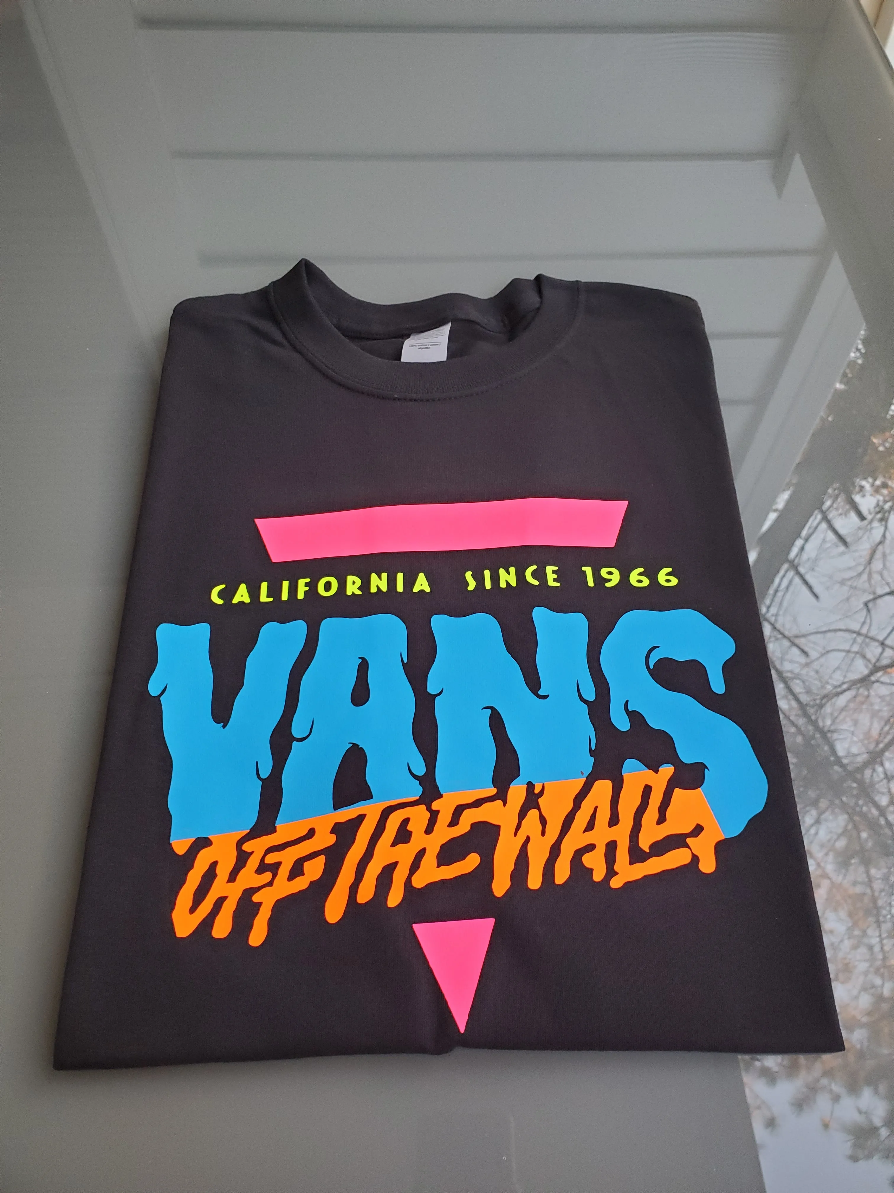 Off The Wall Retro T-Shirt