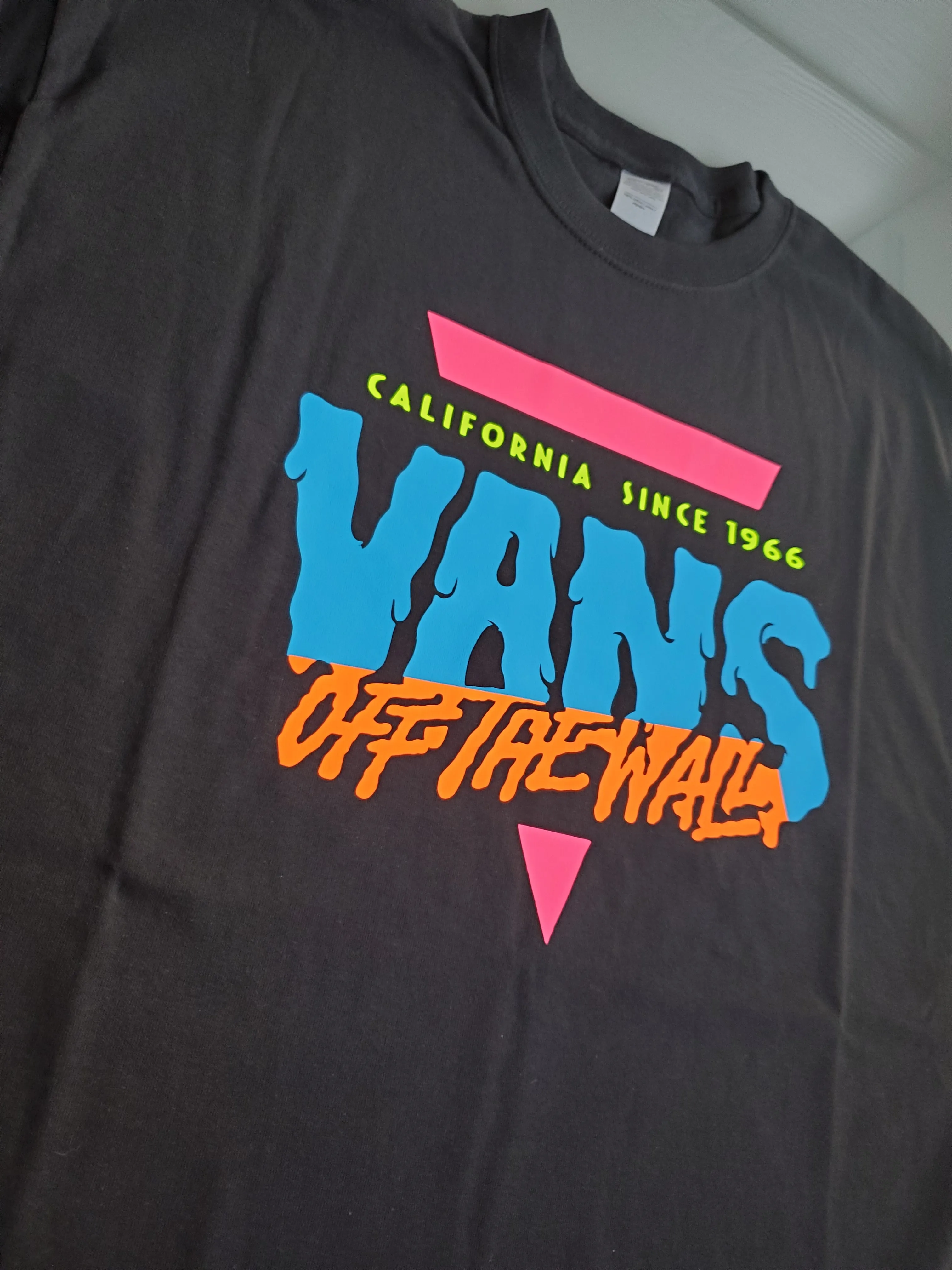 Off The Wall Retro T-Shirt