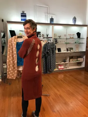 Oh My My Sweater Dress