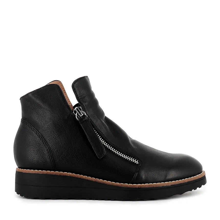 OHMY - BLACK BLACK LEATHER