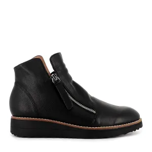 OHMY - BLACK BLACK LEATHER