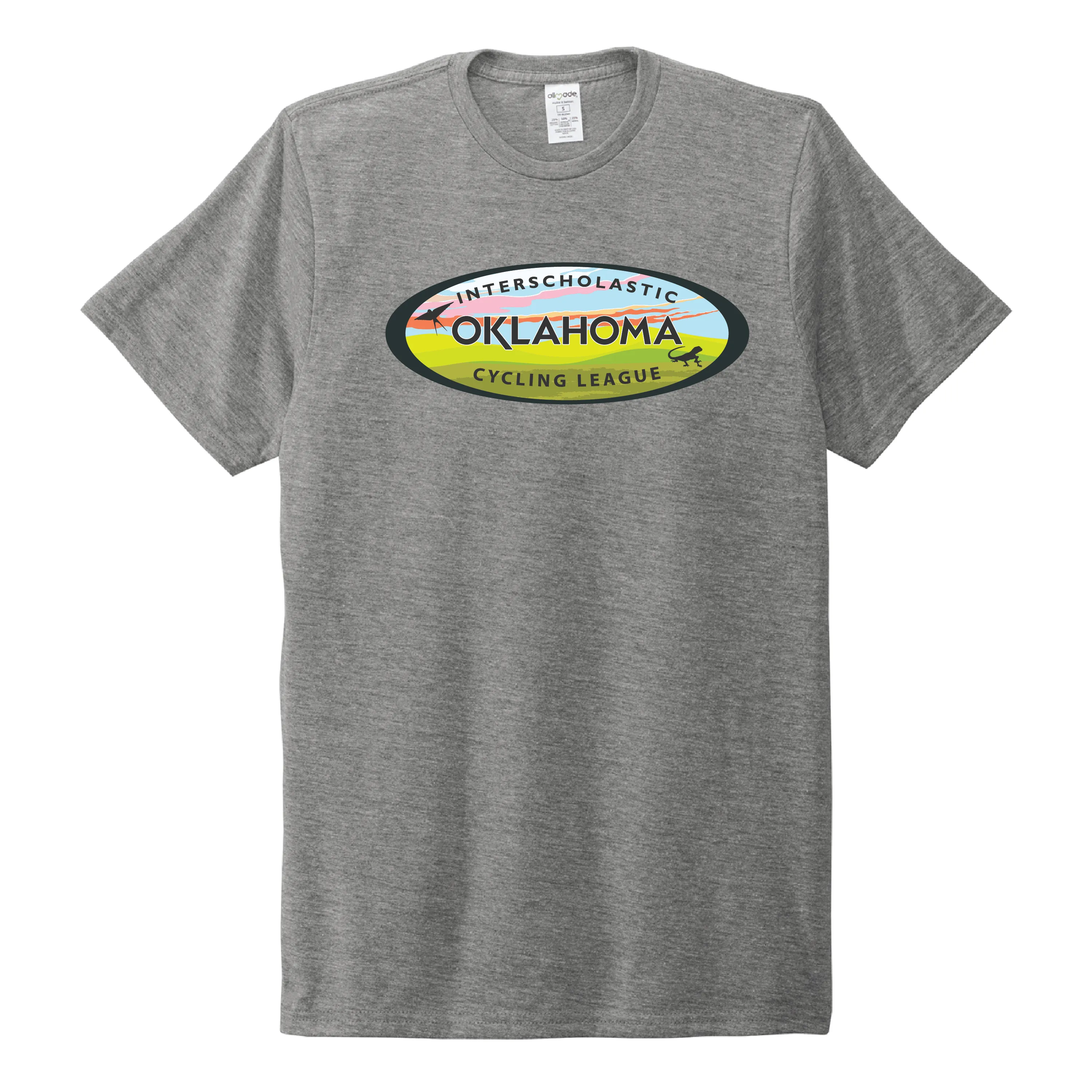 Oklahoma NICA Oval Logo Tee