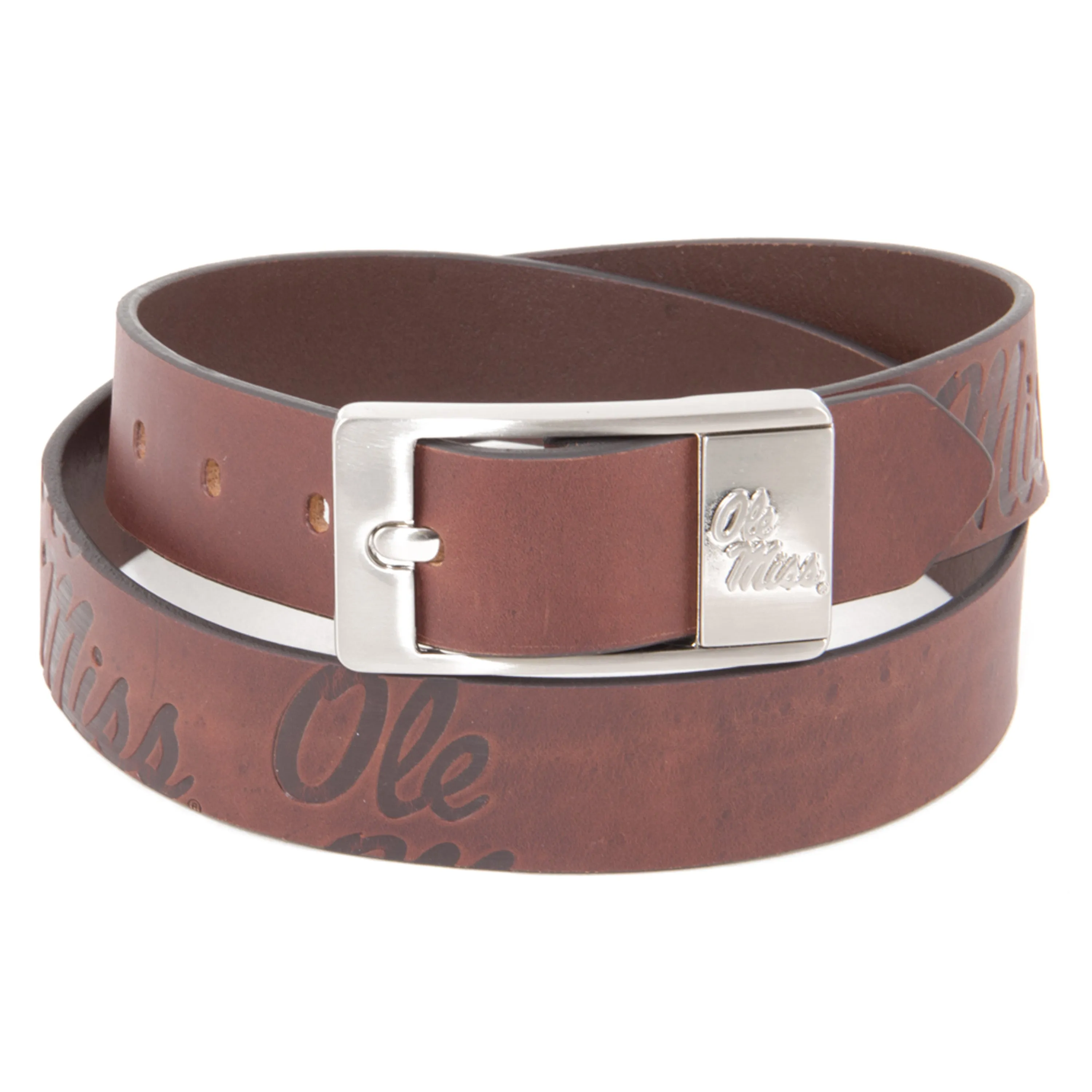 Ole Miss Rebels Belt Brandish