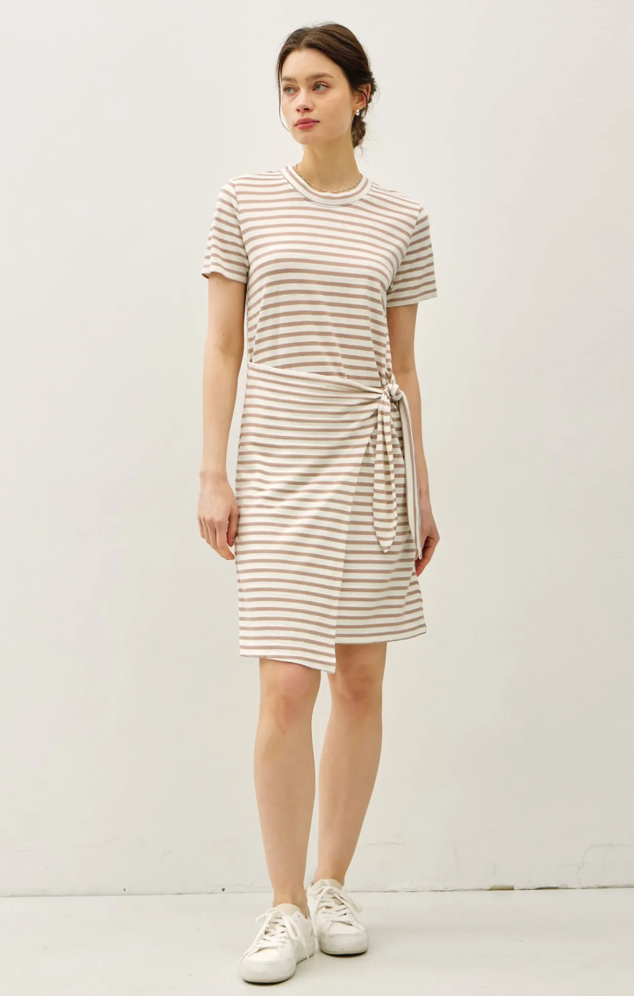 Olivia Stripe Dress