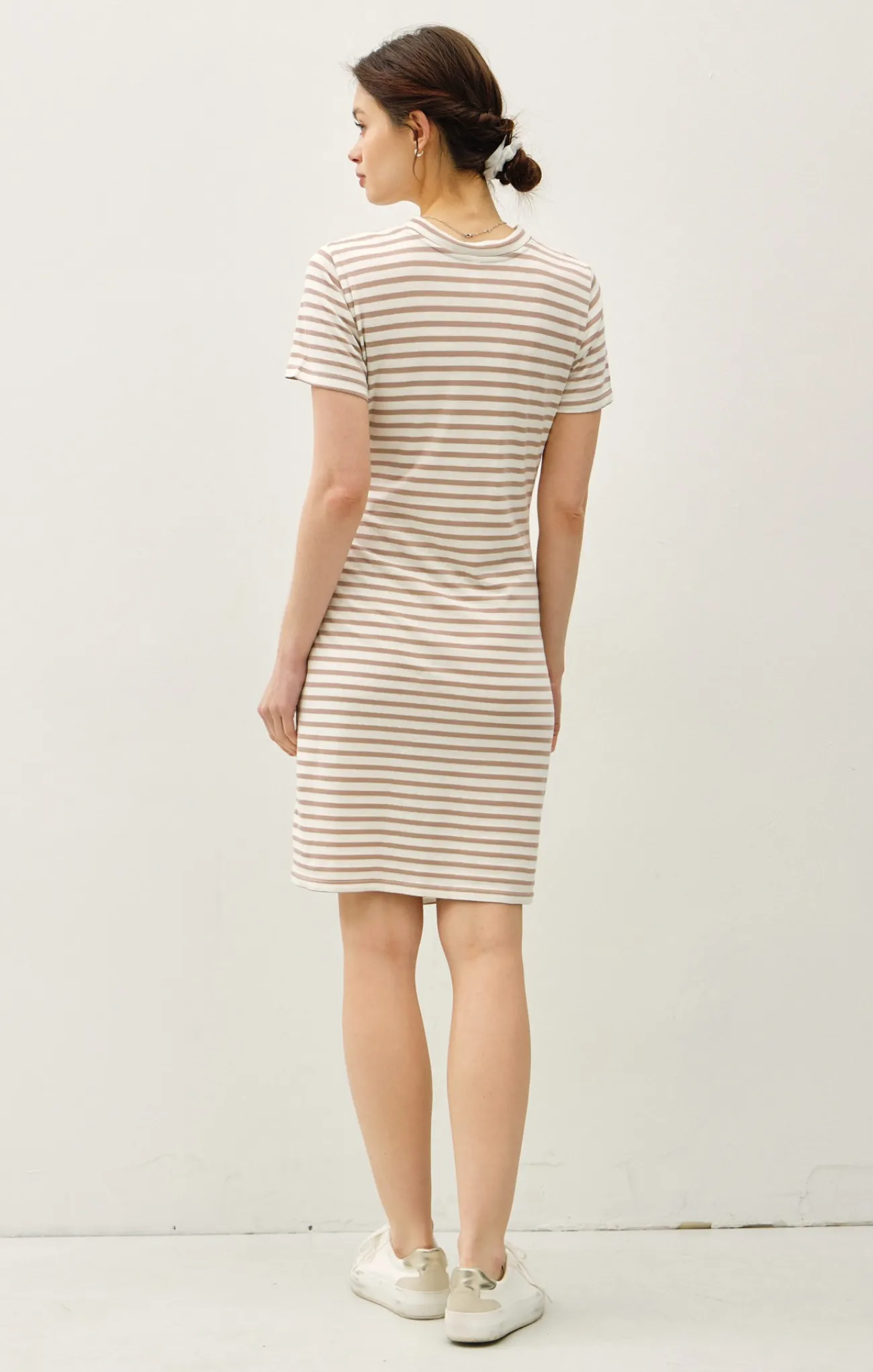 Olivia Stripe Dress