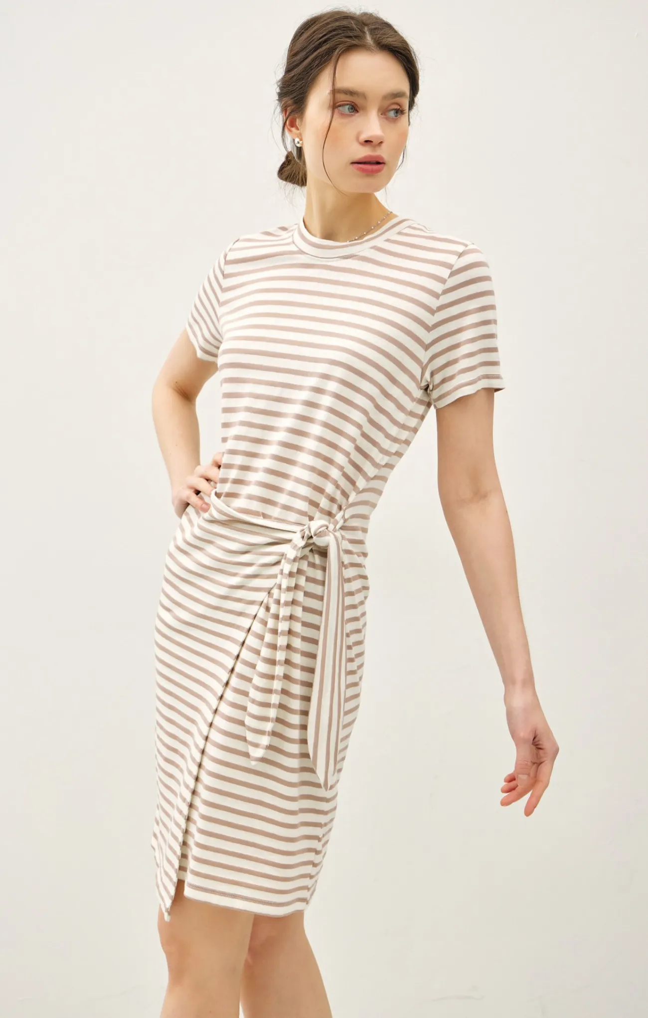 Olivia Stripe Dress