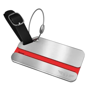 One Pack Metal Luggage Tag