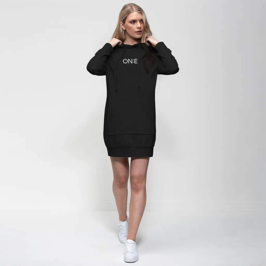 One Premium Adult Hoodie Dress