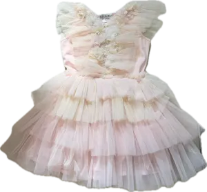 Ooh! La, La! Couture- Phillipa Dress (soft pink/ blush/ ivory)