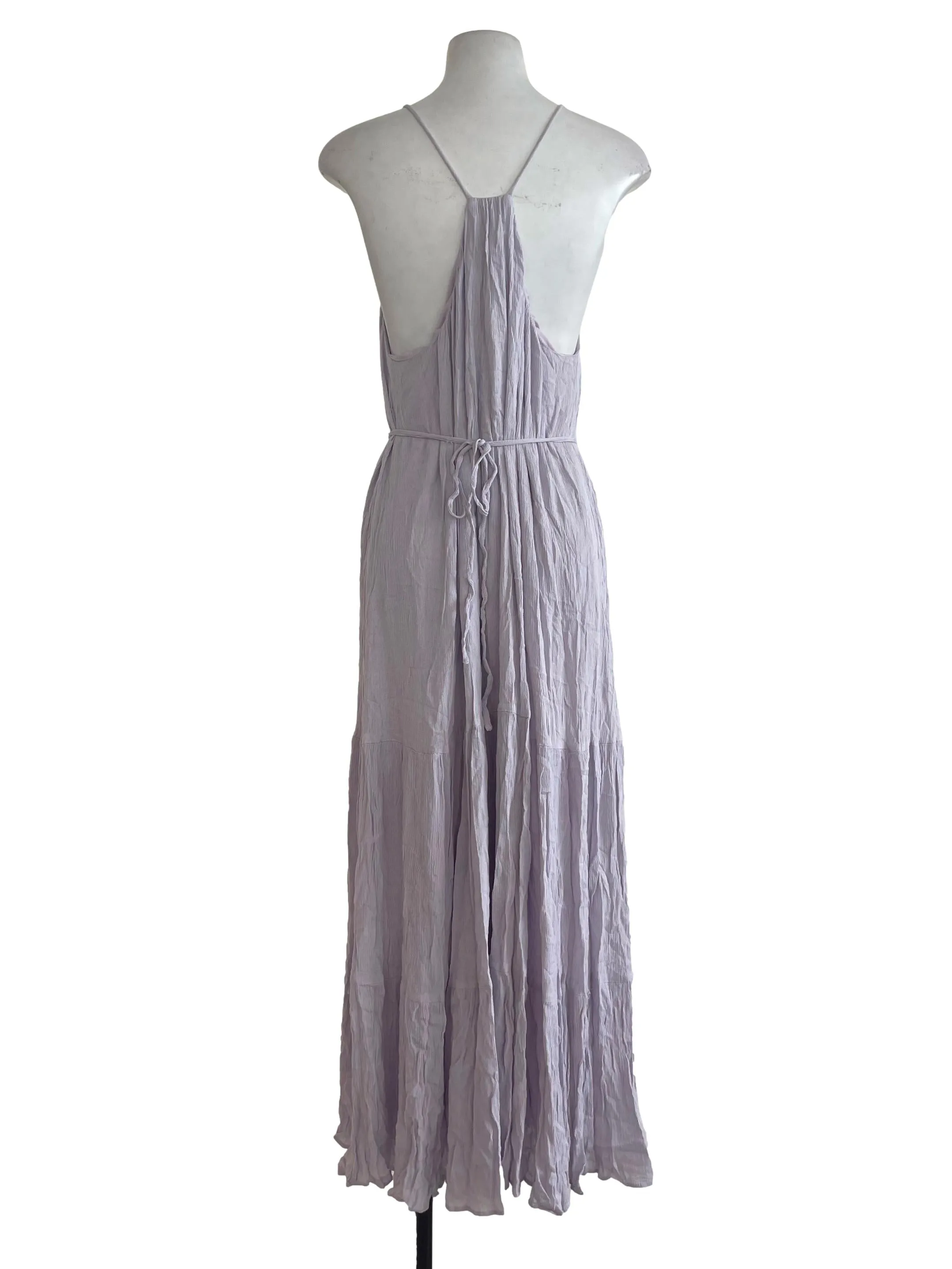 Orchid Plain Dress