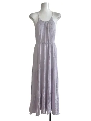 Orchid Plain Dress