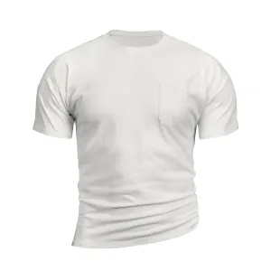 ORGANIC FINE JERSEY ESSENTIAL POCKET TEE