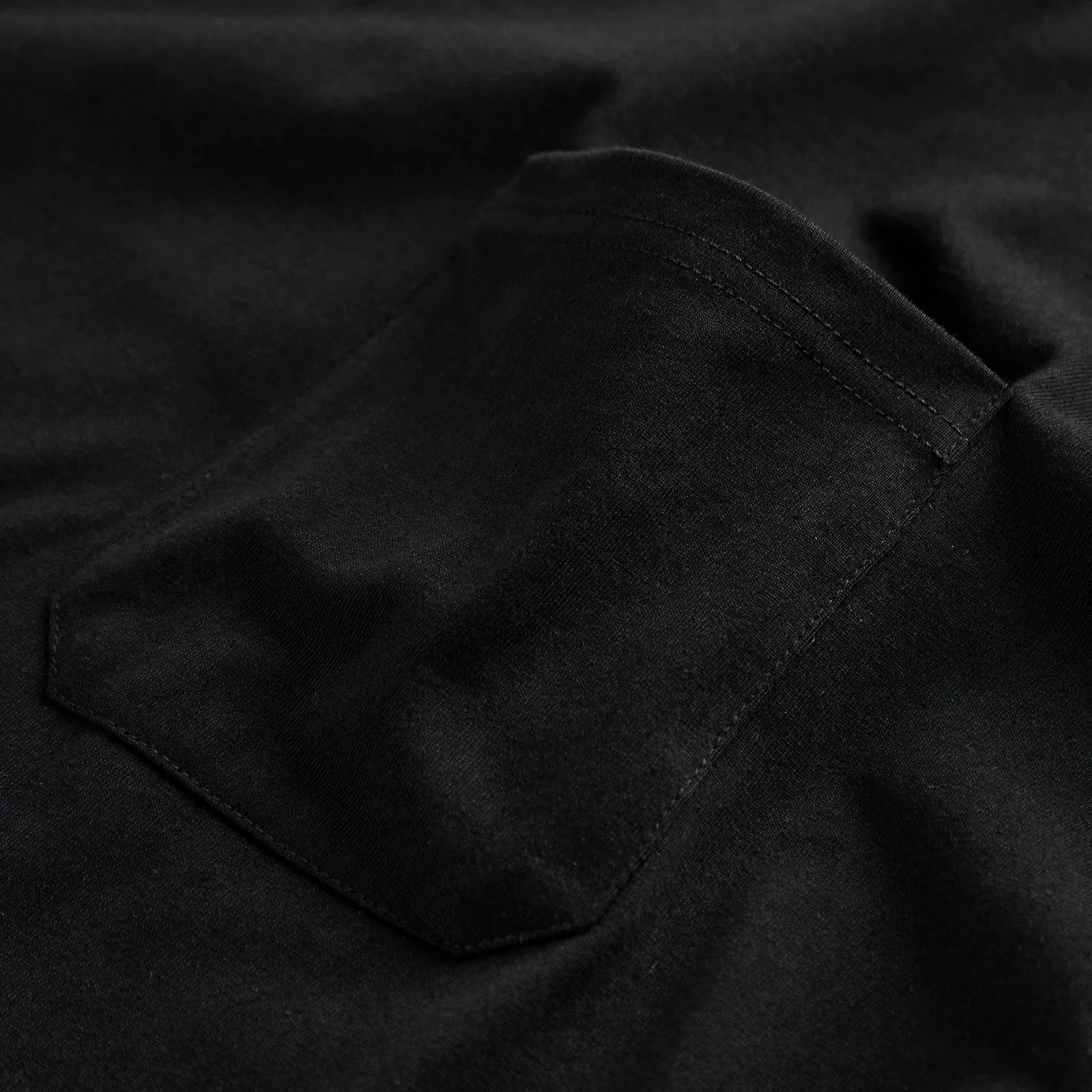 ORGANIC FINE JERSEY ESSENTIAL POCKET TEE