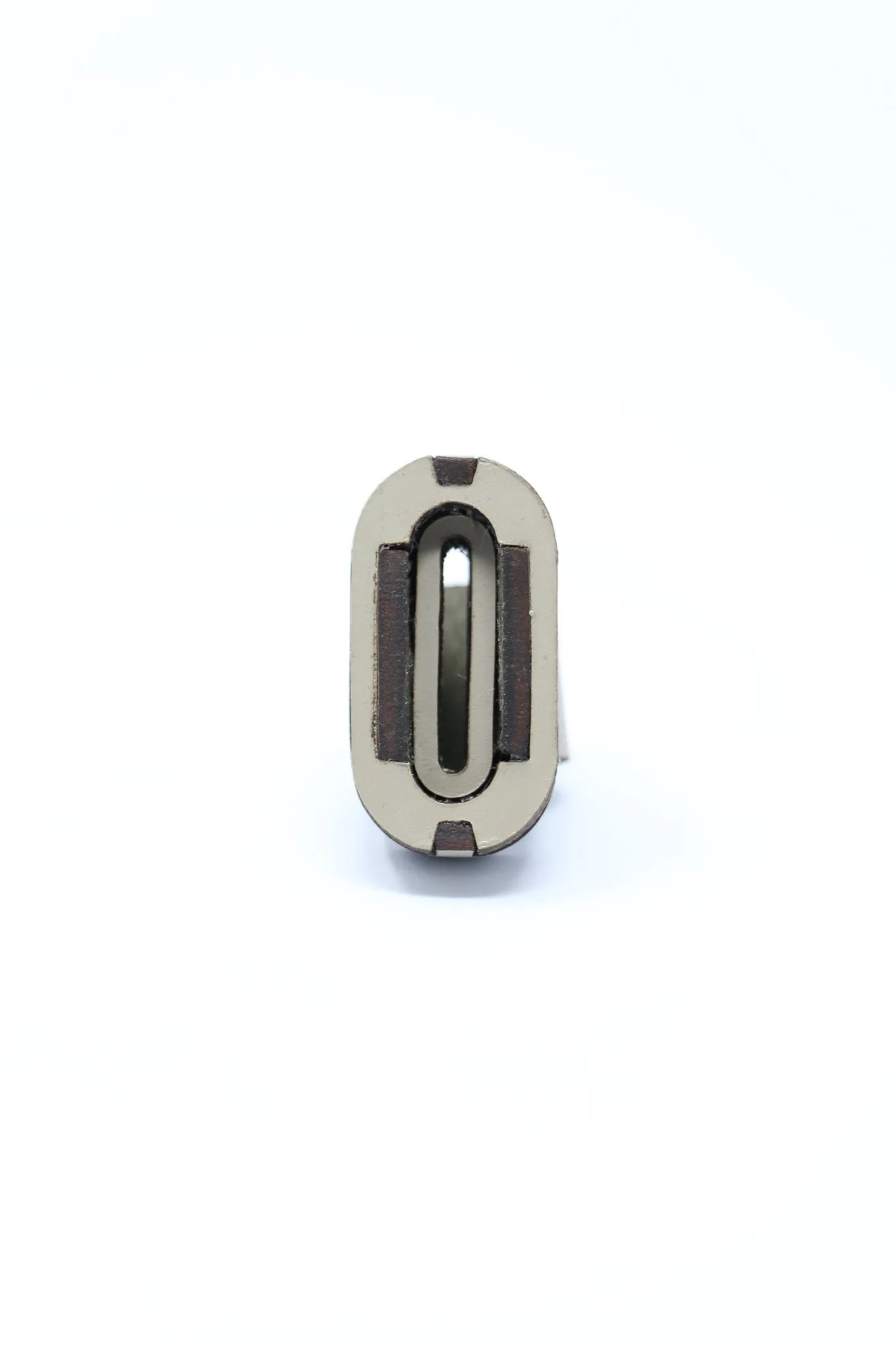Oropopo Kin Link Oval Ring (2 Colors)