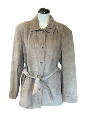 Orvis Leather Jacket Size Large