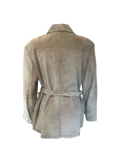 Orvis Leather Jacket Size Large