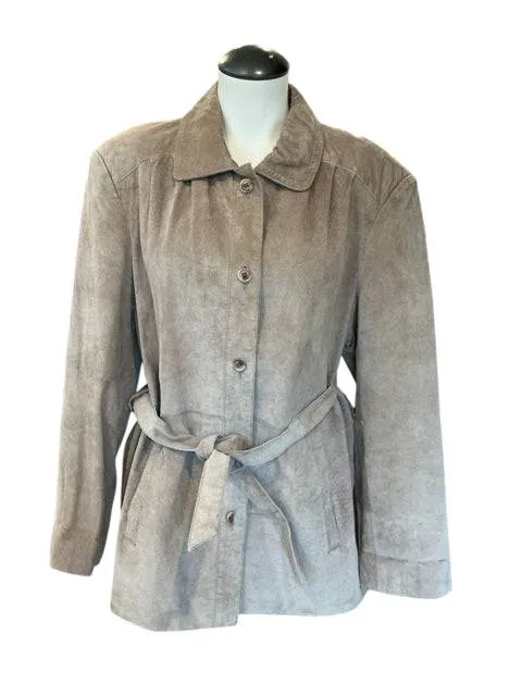 Orvis Leather Jacket Size Large