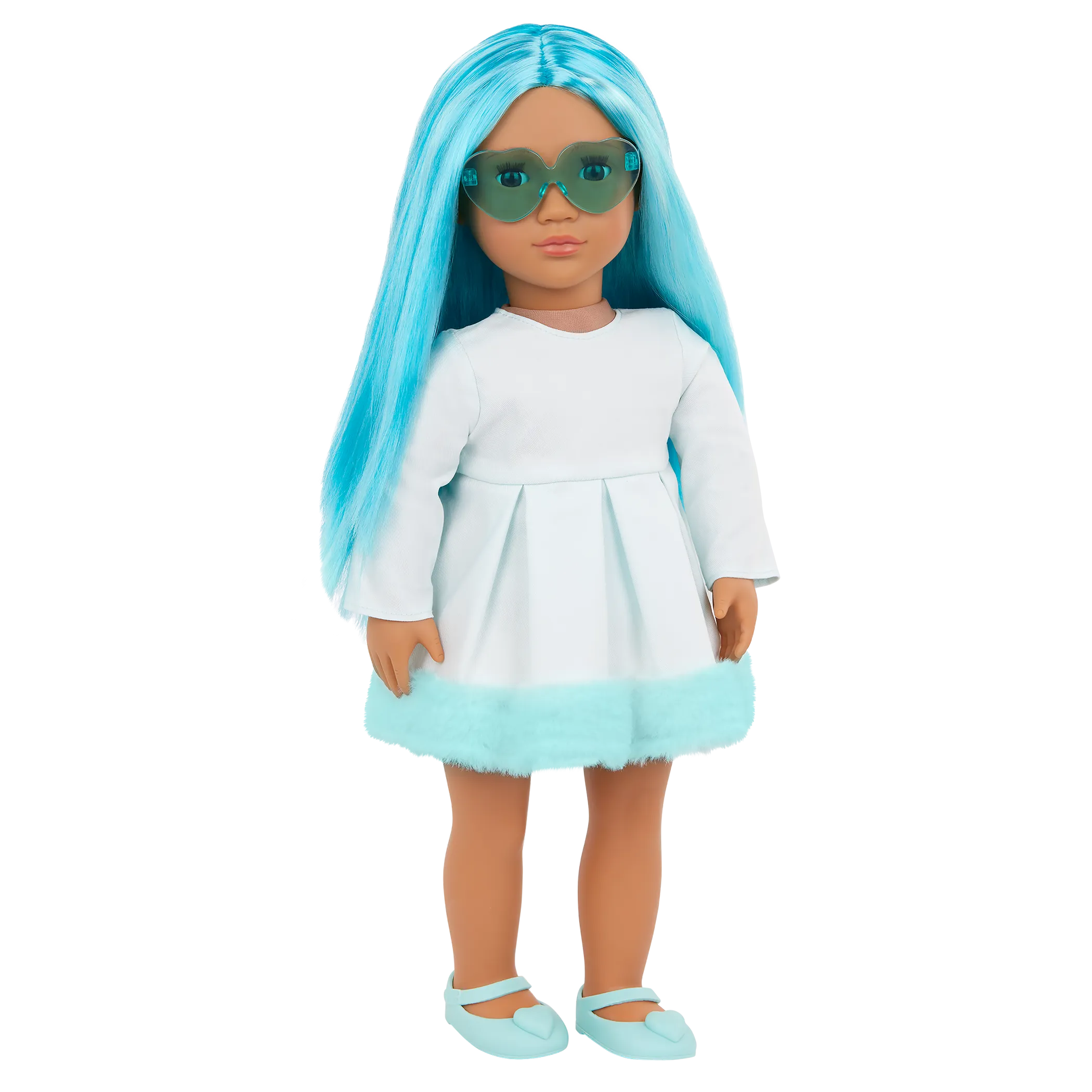 Our Generation 18" Regular Doll with Multi-Coloured Hair - Capri