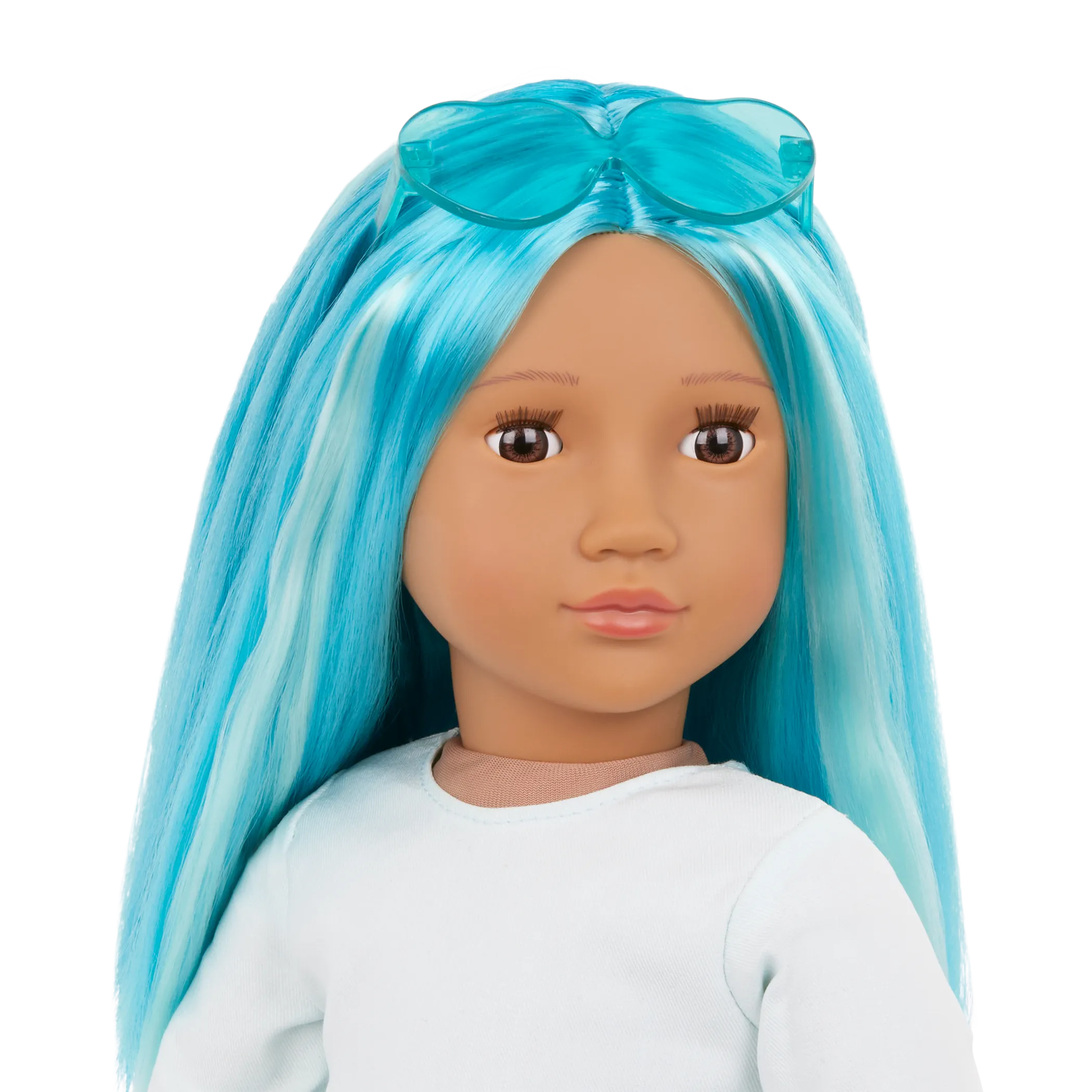 Our Generation 18" Regular Doll with Multi-Coloured Hair - Capri