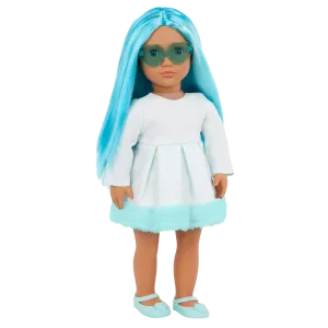 Our Generation 18" Regular Doll with Multi-Coloured Hair - Capri