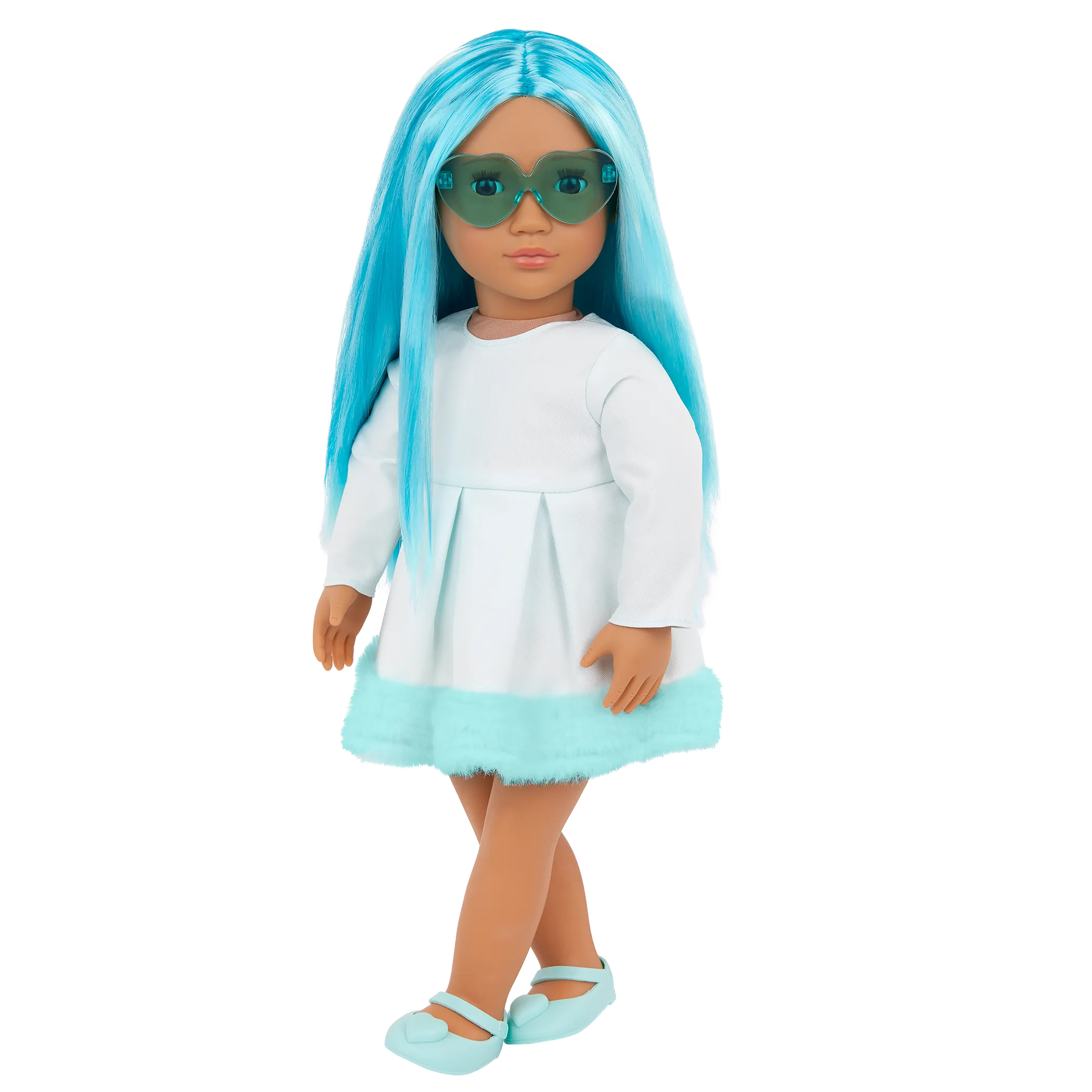 Our Generation 18" Regular Doll with Multi-Coloured Hair - Capri
