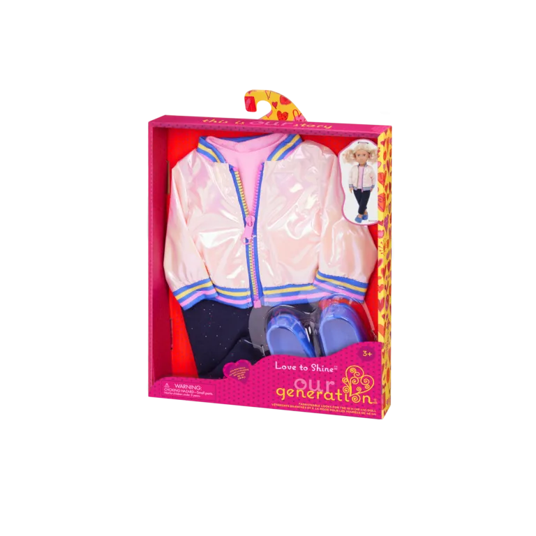 Our Generation  Love to Shine  Edgy Style Outfit
