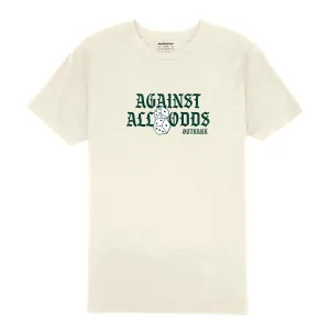 Outrank Against All Odds Vintage White Tee